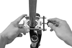 Extracteur De Cône De Fourche Argenté -Vélo Accessoires Magasin Kabelkronen Werkzeug 2