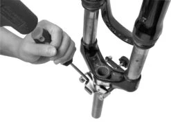 Extracteur De Cône De Fourche Argenté -Vélo Accessoires Magasin Kabelkronen Werkzeug 3