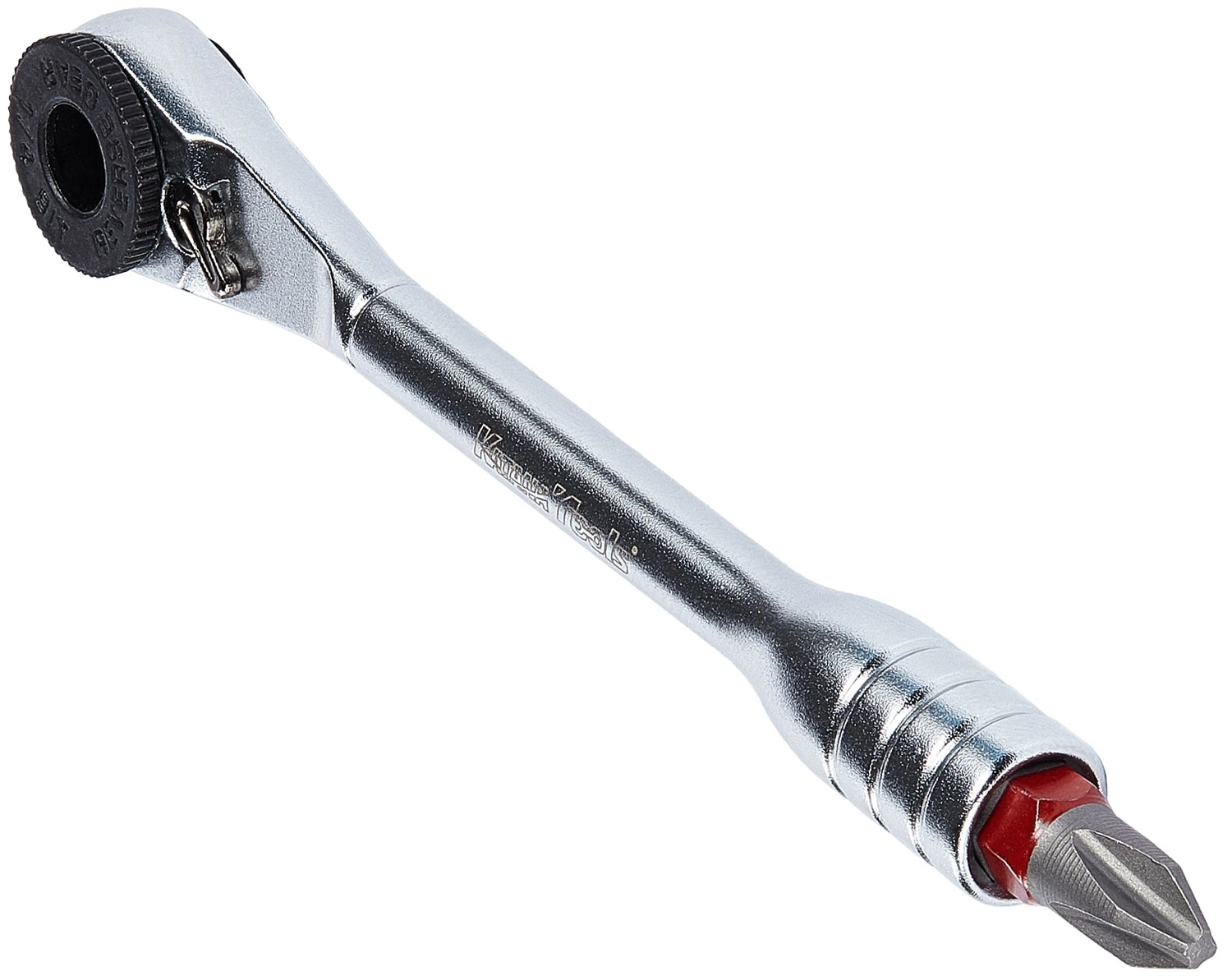 Katana Mini-cliquet, Y Compris Jeu D'embouts 9 Pièces 4 Katana Mini-cliquet, Y Compris Jeu D'embouts 9 Pièces – Image 4