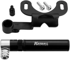 Katana Mini-pompe Taifun S CNC CO2 Hybride 7 Katana Mini-pompe Taifun S CNC CO2 Hybride -Vélo Accessoires Magasin Katana Pumpe klein d