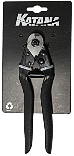 Katana Pince à Câbles X-BLADE -Vélo Accessoires Magasin Katana Zange schwarz mit Verpackung