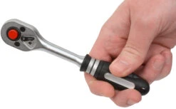 Jeu De Clés à Cliquet Comp 1/4" Avec Embouts -Vélo Accessoires Magasin Katana 1 4 Ratsche 100001 c 1