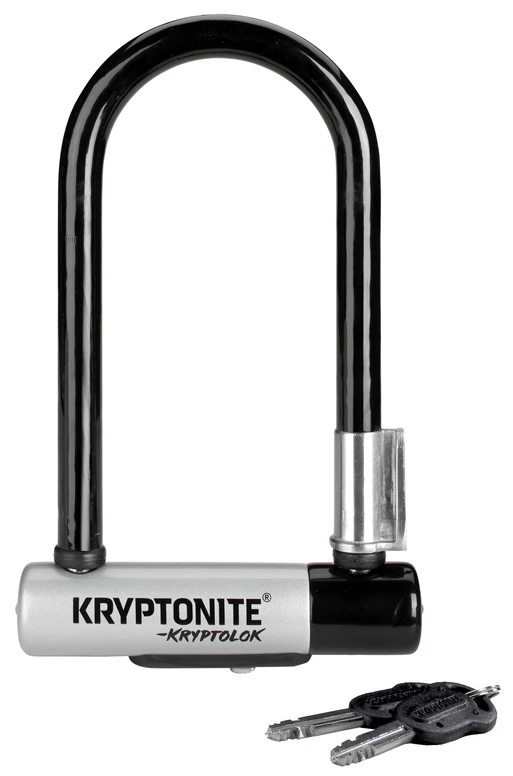 Kryptonite KryptoLok Mini-7 Black Avec Support Flexframe 1 Kryptonite KryptoLok Mini-7 Black Avec Support Flexframe