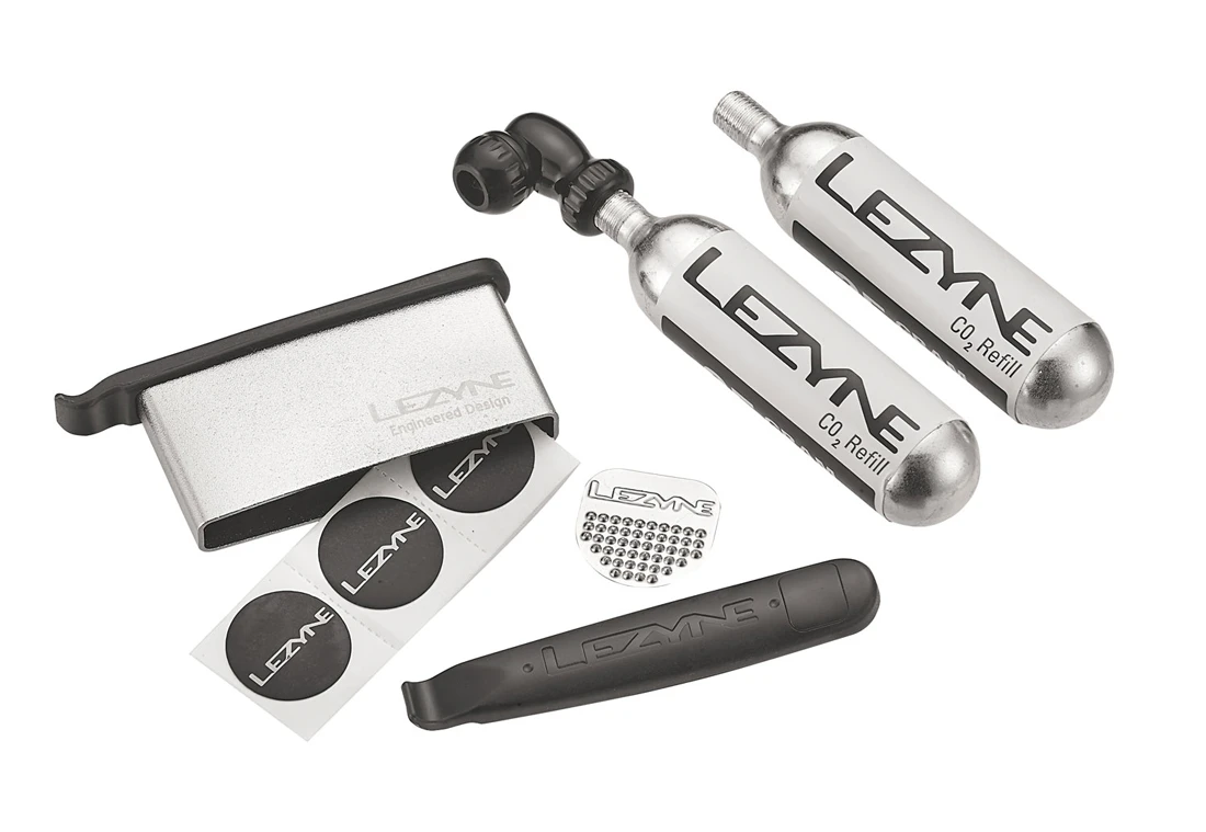 Lezyne Twin Kit (Twin Drive CO2 + Lever Kit Combo) 2 Lezyne Twin Kit (Twin Drive CO2 + Lever Kit Combo) – Image 2