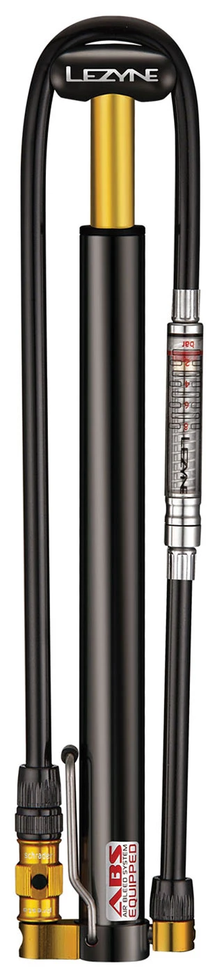 Lezyne Mini Pompe HPG/HVG Avec Indicateur De Pression, CNC Micro Floor Drive 1 Lezyne Mini Pompe HPG/HVG Avec Indicateur De Pression, CNC Micro Floor Drive