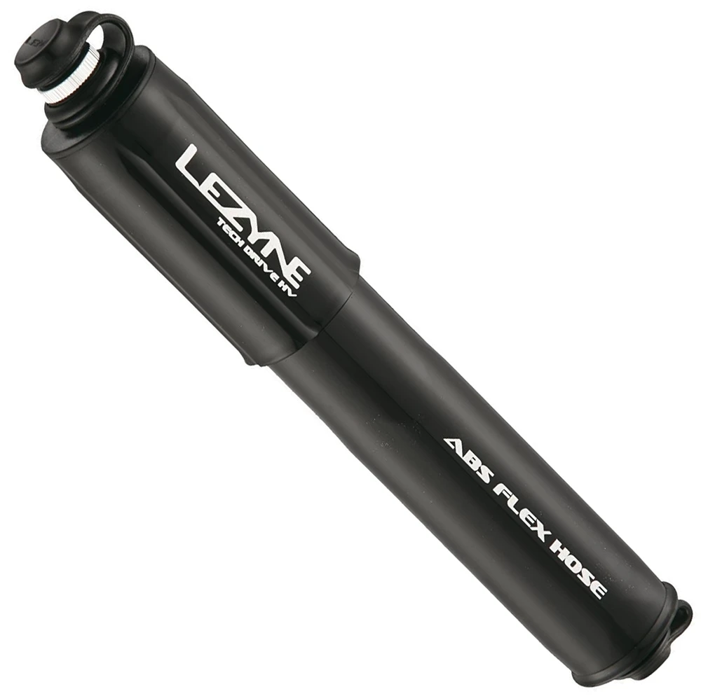 Lezyne Tech Drive HV Medium Minipump 1 Lezyne Tech Drive HV Medium Minipump