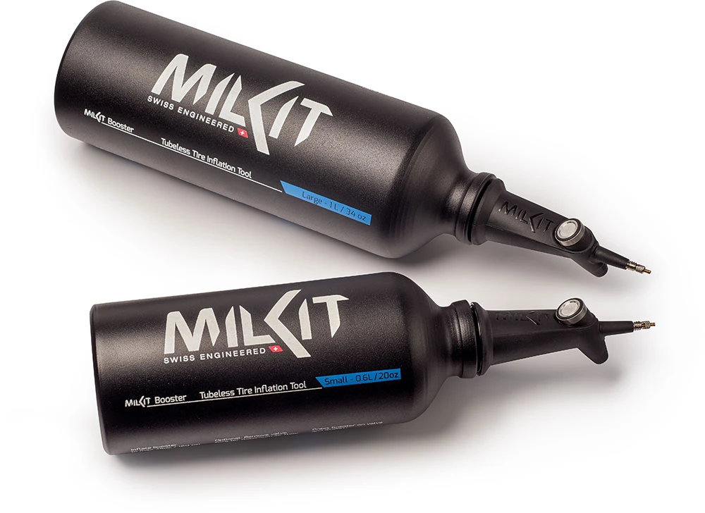 MilKit Booster Tubeless 1 MilKit Booster Tubeless