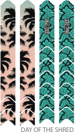 Muc-Off Protection De La Base De Chaîne Et De La Base De Siège Kit -Vélo Accessoires Magasin Muc Off Chainstay Protection Kit day of the shred