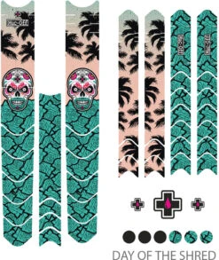 Muc-Off Protection Du Cadre Kit DH/ENDURO/TRAIL -Vélo Accessoires Magasin Muc Off Frame Protection Kit DH ENDURO TRAIL day of the shred