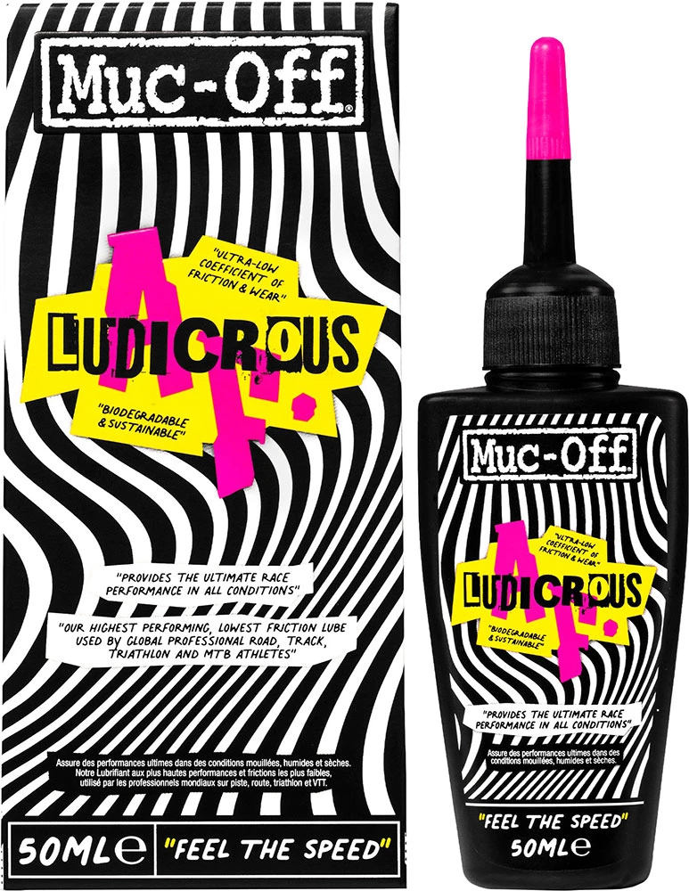 Muc-Off Ludicrous AF Lube 50ml 1 Muc-Off Ludicrous AF Lube 50ml