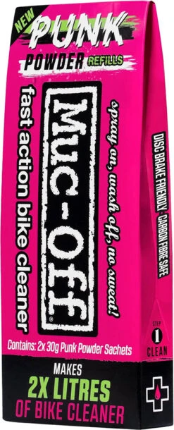 Muc-Off Punk Powder Twin Pack