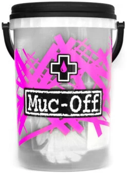 Muc-Off Kit De Seaux De Lavage -Vélo Accessoires Magasin Muc Off Bucket Kit Wascheimer MU KIT 0999 C