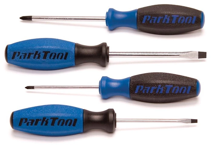 Park Tool SD-Set Jeu De Tournevis - 2x Fente + 2x Croix 1 Park Tool SD-Set Jeu De Tournevis - 2x Fente + 2x Croix