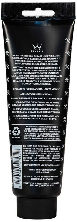 Peaty's Bicycle Assembly Grease Graisse De Montage -Vélo Accessoires Magasin Peaty s Bicycle Assembly Grease 3