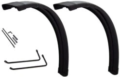 PLETSCHER R60 Jeu De Garde-boue En Aluminium