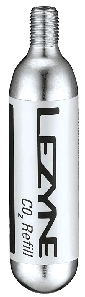 Lezyne Cartouches De CO2 De Rechange 20g, Paquet De 5 2 Lezyne Cartouches De CO2 De Rechange 20g, Paquet De 5 – Image 2