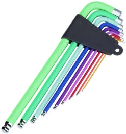 Pro Jeu De Clés à Six Pans Creux 9 Pièces