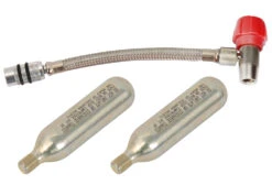 Pompe à CO₂ Avec Raccord Aeroquip Flex +2 Cartouches 16 G