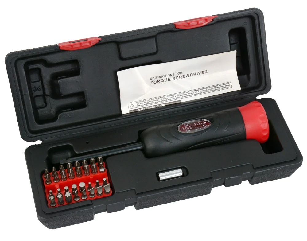 Clé Dynamométrique Comp 1/4" 2-10 Nm Two-way + Bit-Selection 41 2 Clé Dynamométrique Comp 1/4" 2-10 Nm Two-way + Bit-Selection 41 – Image 2