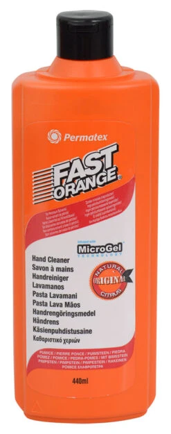 Nettoyant Pour Les Mains Fast Orange Avec Pierre Ponce 440ml