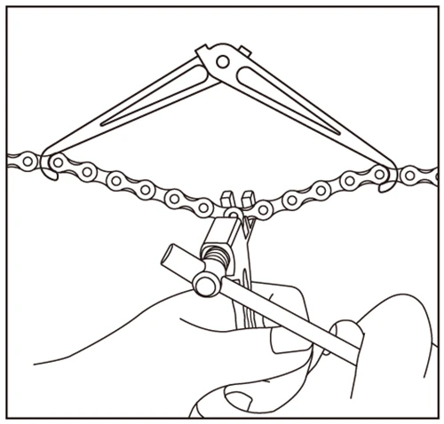 Porte-chaîne Pliable 3 Porte-chaîne Pliable – Image 3
