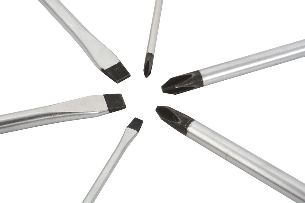 Jeu De Tournevis Pro 6 Pièces 2 Jeu De Tournevis Pro 6 Pièces – Image 2