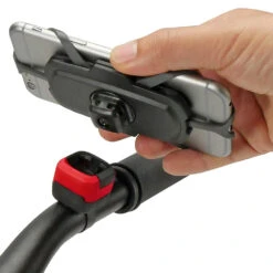 KLICKfix Phonepad Quad Mini Support Pour Smartphone -Vélo Accessoires Magasin Rixen Kaul PhonePad 2720 4