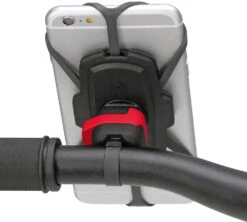 KLICKfix Phonepad Quad Mini Support Pour Smartphone -Vélo Accessoires Magasin Rixen Kaul PhonePad 2720 5