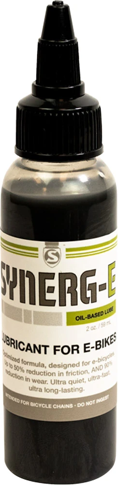 Silca Synerg-E Drip Lube Huile Pour Chaîne De Vélo électrique 60ml