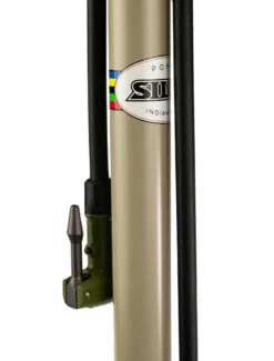 Silca Pompe à Pied Terra -Vélo Accessoires Magasin SILCA Terra Floor Pump 810093160044 3