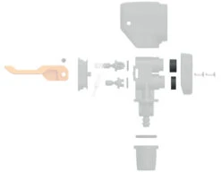 Kit De Caoutchouc De Valve MV Easy -Vélo Accessoires Magasin SKS GERMANY MV Easy Ventilgummiset 11683 c