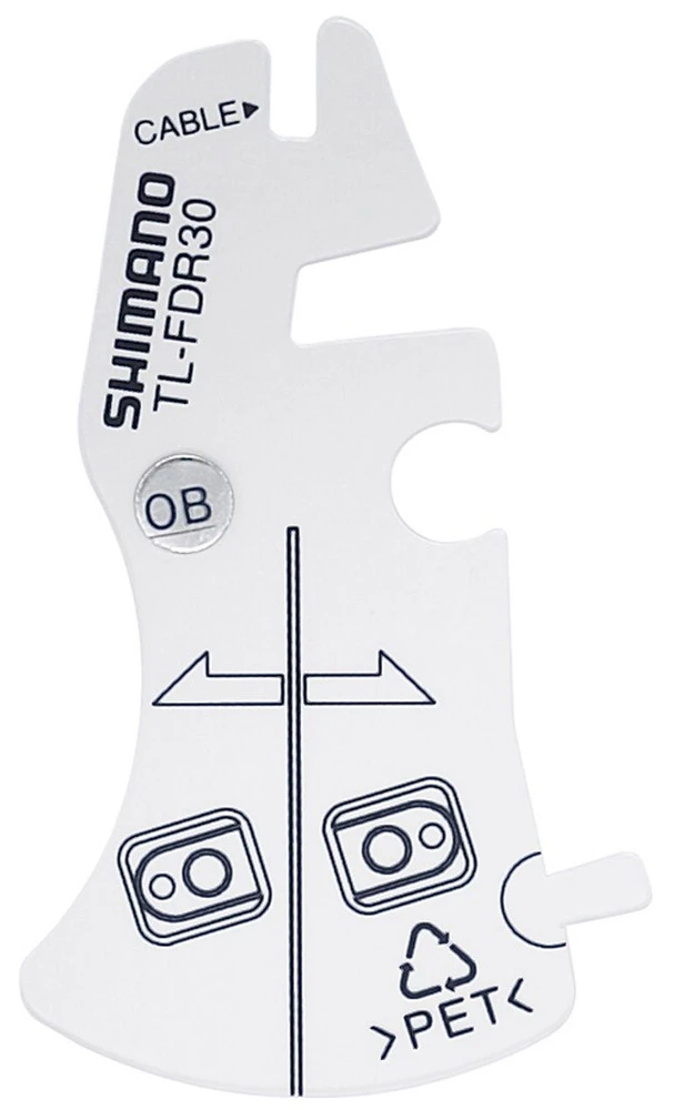 Shimano TL-FDR30 Outil De Contrôle Du Point De Fixation Du Câble 1 Shimano TL-FDR30 Outil De Contrôle Du Point De Fixation Du Câble