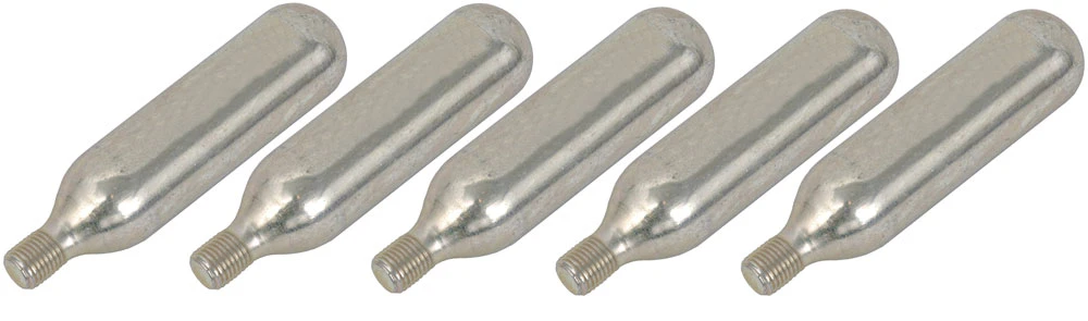 Topeak Jeu De 5 Cartouches De 16g De CO₂ 1 Topeak Jeu De 5 Cartouches De 16g De CO₂