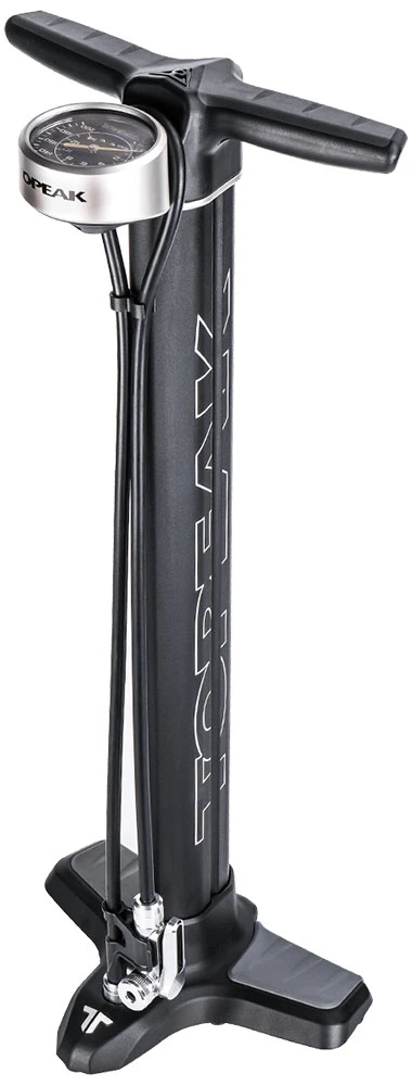 Topeak Pompe à Pied JoeBlow Twin Turbo 1 Topeak Pompe à Pied JoeBlow Twin Turbo