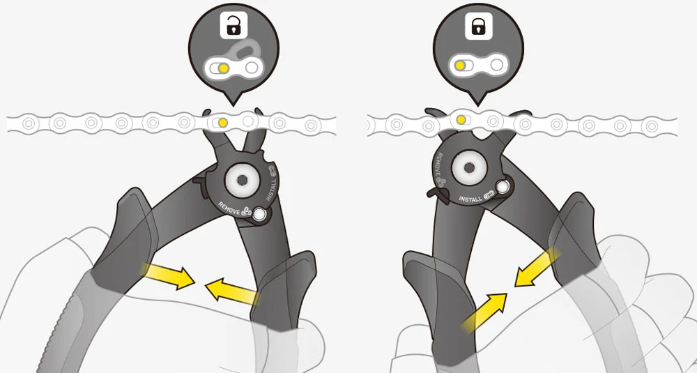Topeak Pince Pour Cadenas De Chaîne Power Link Pro 3 Topeak Pince Pour Cadenas De Chaîne Power Link Pro – Image 3