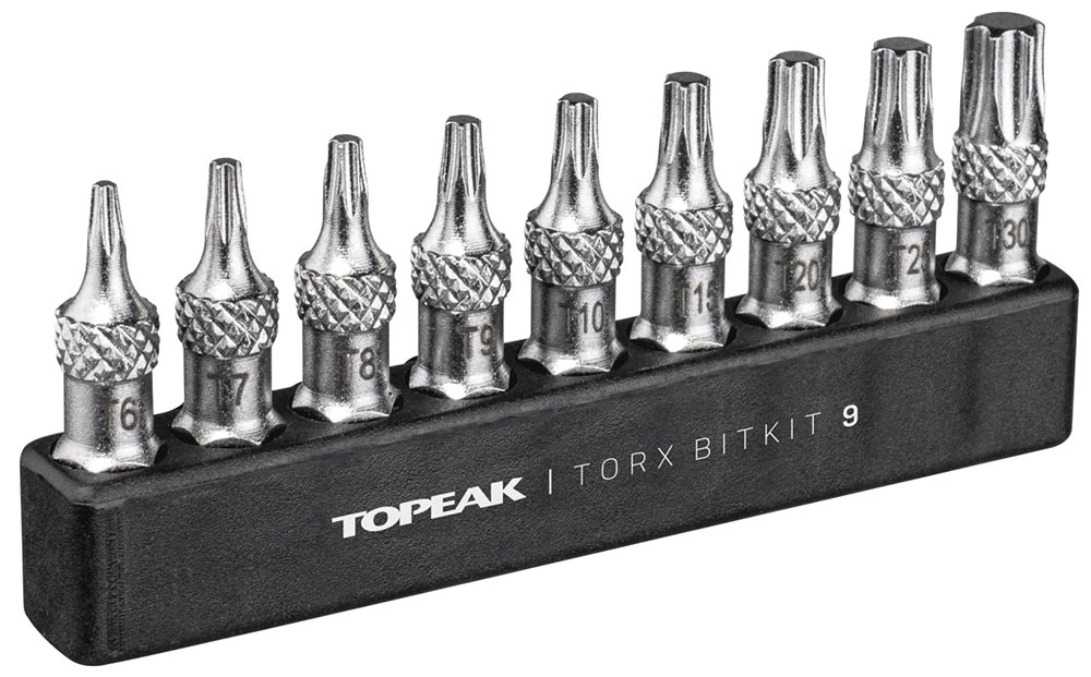 Topeak BitKit Torx 9 Embouts D'outils 1 Topeak BitKit Torx 9 Embouts D'outils