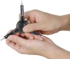 Topeak Clé à Six Pans Creux En Y De 2/2.5/3mm 5 Topeak Clé à Six Pans Creux En Y De 2/2.5/3mm -Vélo Accessoires Magasin Topeak Y Innensechskant Schlussel TT2597 3