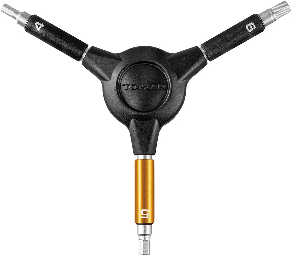 Topeak Clé à Six Pans Creux En Y De 4/5/6 Mm 2 Topeak Clé à Six Pans Creux En Y De 4/5/6 Mm – Image 2