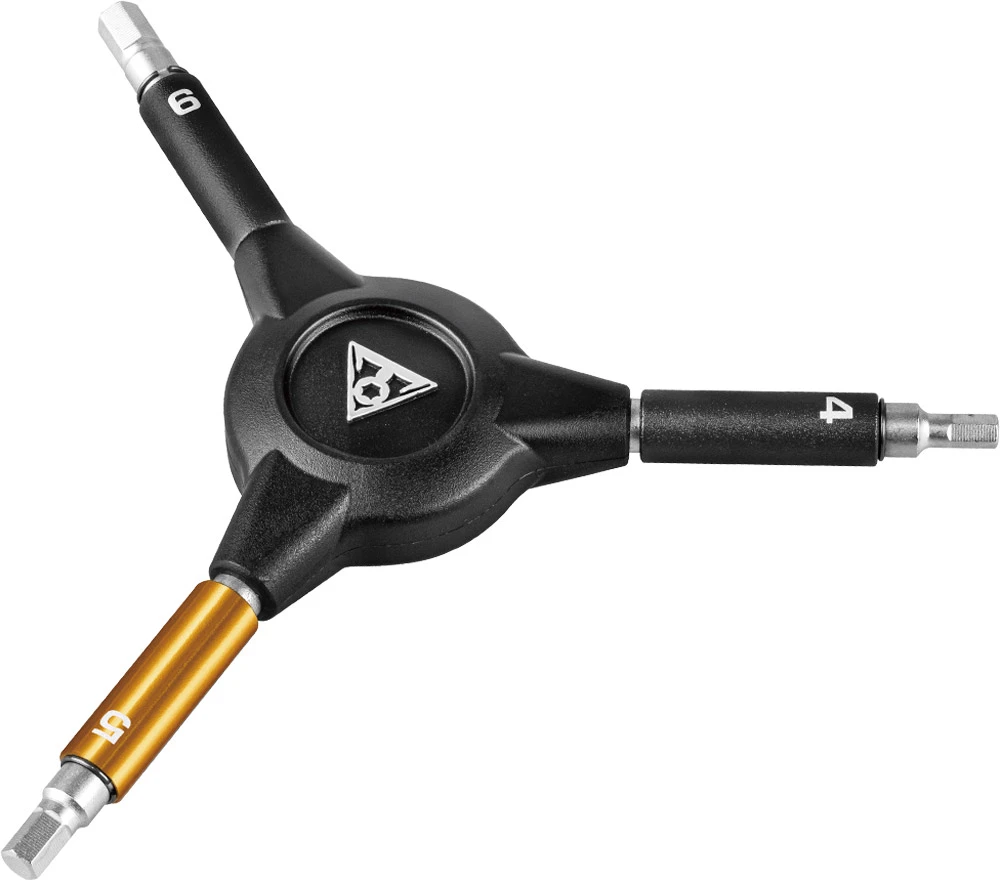 Topeak Clé à Six Pans Creux En Y De 4/5/6 Mm 1 Topeak Clé à Six Pans Creux En Y De 4/5/6 Mm