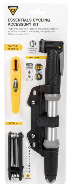 Topeak Essentials Cycling Accessory Kit