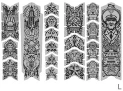 Unscratch Frame - Film De Protection Pour Cadre Dawei -Vélo Accessoires Magasin Unleazhed dawei black glossy L