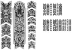 Unscratch Frame - Film De Protection Pour Cadre Dawei