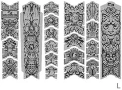 Unscratch Frame - Film De Protection Pour Cadre Empire 8 Unscratch Frame - Film De Protection Pour Cadre Empire -Vélo Accessoires Magasin Unleazhed empire black glossy L