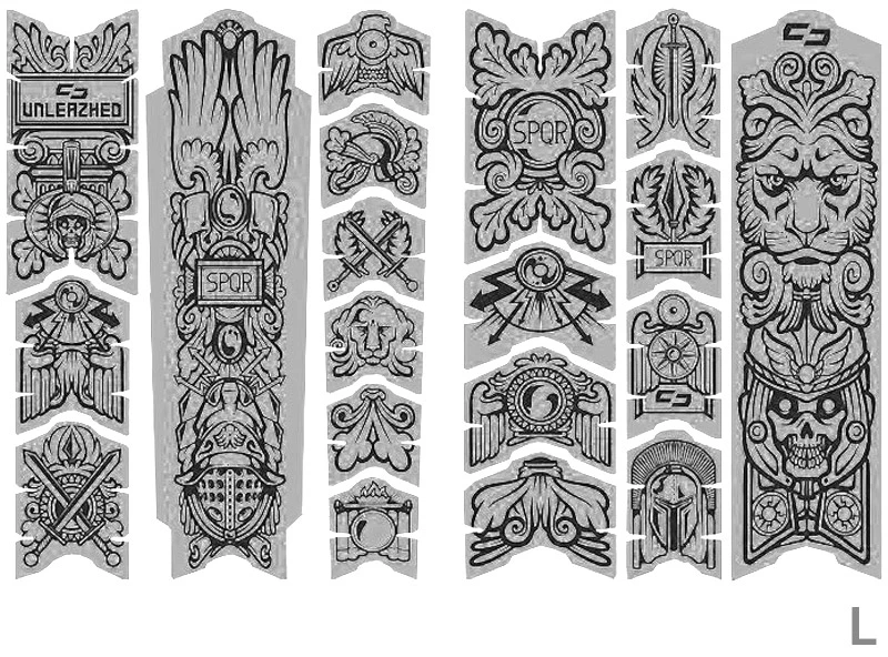 Unscratch Frame - Film De Protection Pour Cadre Empire 3 Unscratch Frame - Film De Protection Pour Cadre Empire – Image 3