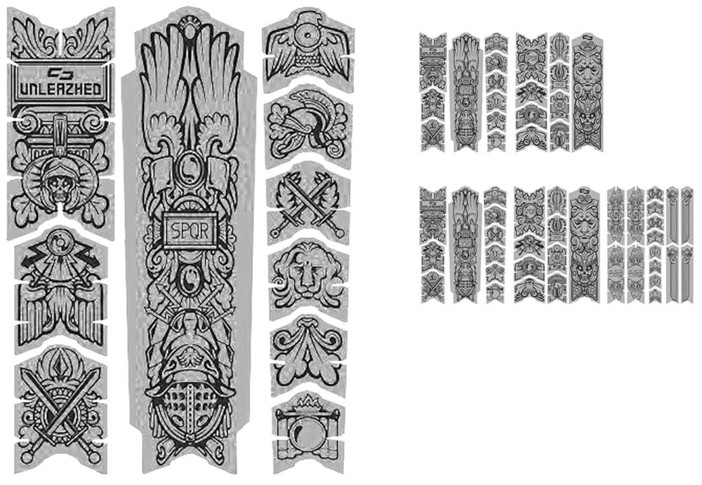 Unscratch Frame - Film De Protection Pour Cadre Empire 1 Unscratch Frame - Film De Protection Pour Cadre Empire