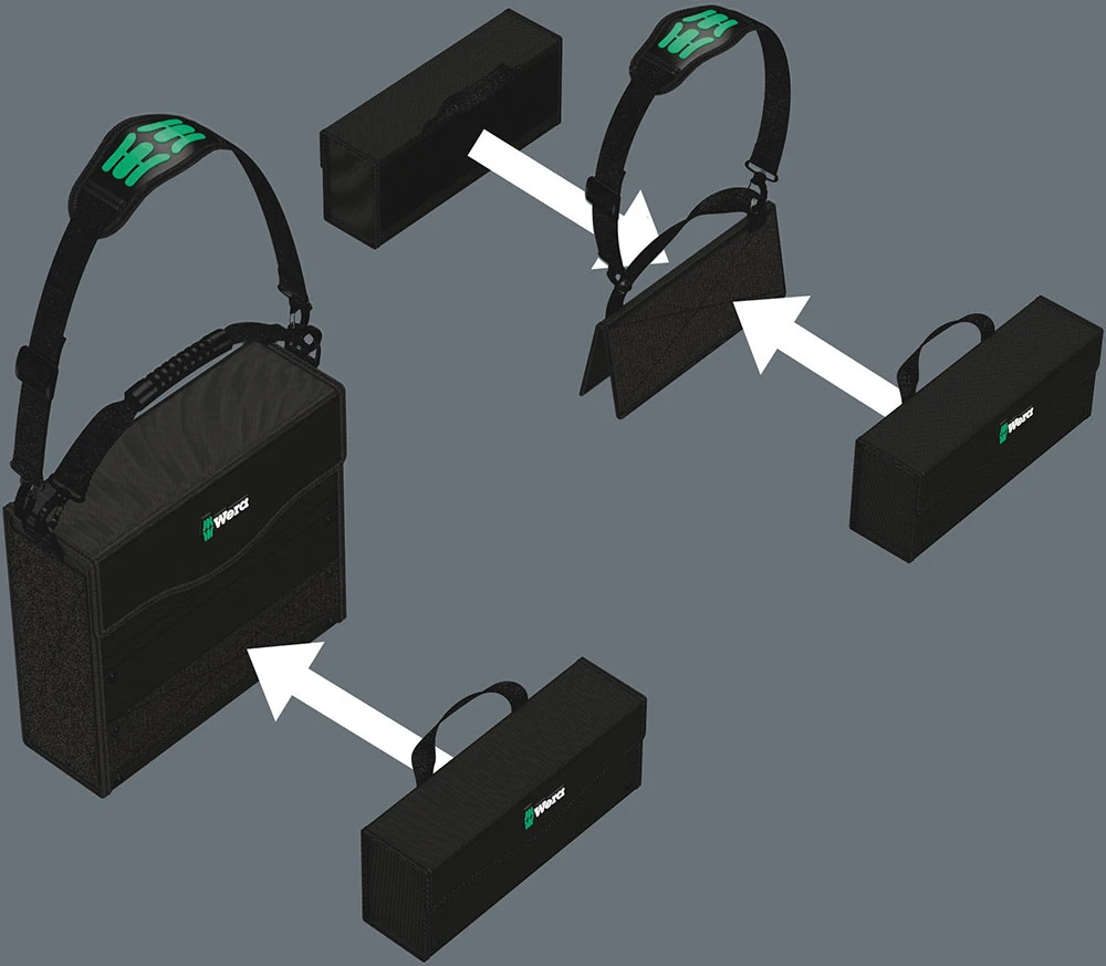 Wera Boîte à Outils 2go 3 4 Wera Boîte à Outils 2go 3 – Image 4