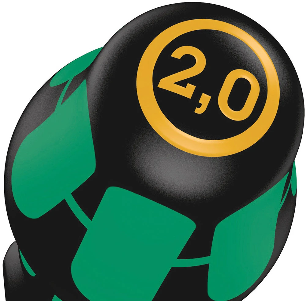 Wera 335 Tournevis Pour Vis à Fente 3 Wera 335 Tournevis Pour Vis à Fente – Image 3