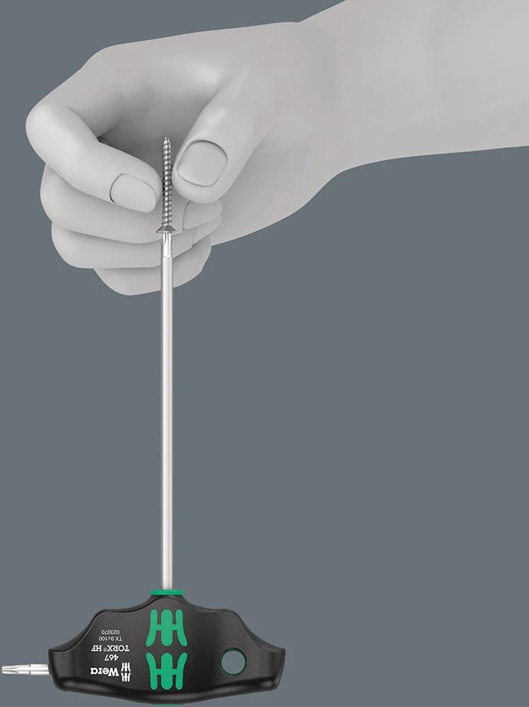 Wera 454/7 HF Set 1 Jeu De Tournevis Hex-Plus à Manche En T 3 Wera 454/7 HF Set 1 Jeu De Tournevis Hex-Plus à Manche En T – Image 3