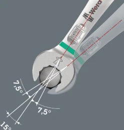 Wera 6003 Joker Pedal Clé Mixte -Vélo Accessoires Magasin Wera 6003 Joker Pedal Ringmaulschlussel 4013288220677 2