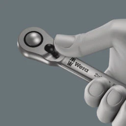 Wera 8004 A Cliquet Zyklop Metal Avec Levier D'inversion, à Carré 1/4" 8 Wera 8004 A Cliquet Zyklop Metal Avec Levier D'inversion, à Carré 1/4" -Vélo Accessoires Magasin Wera 8004 A Zyklop Metal Knarre 4013288174024 2